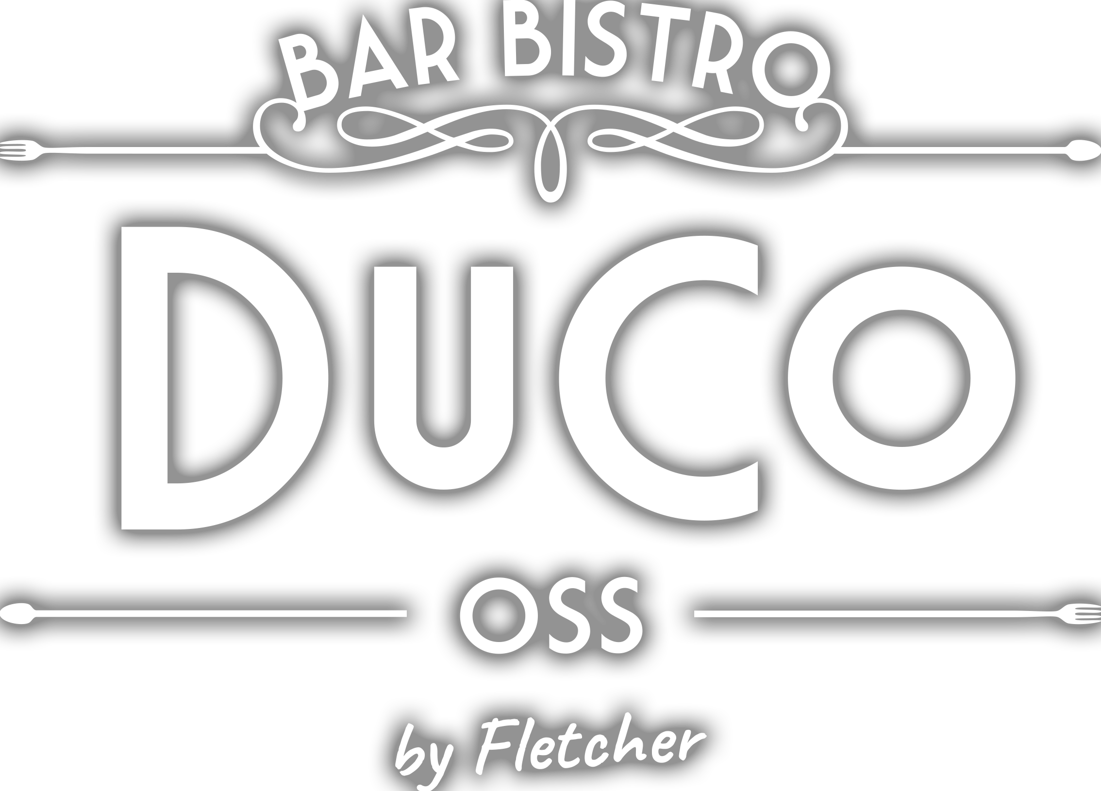 Logo Bar Bistro DuCo Oss by Fletcher